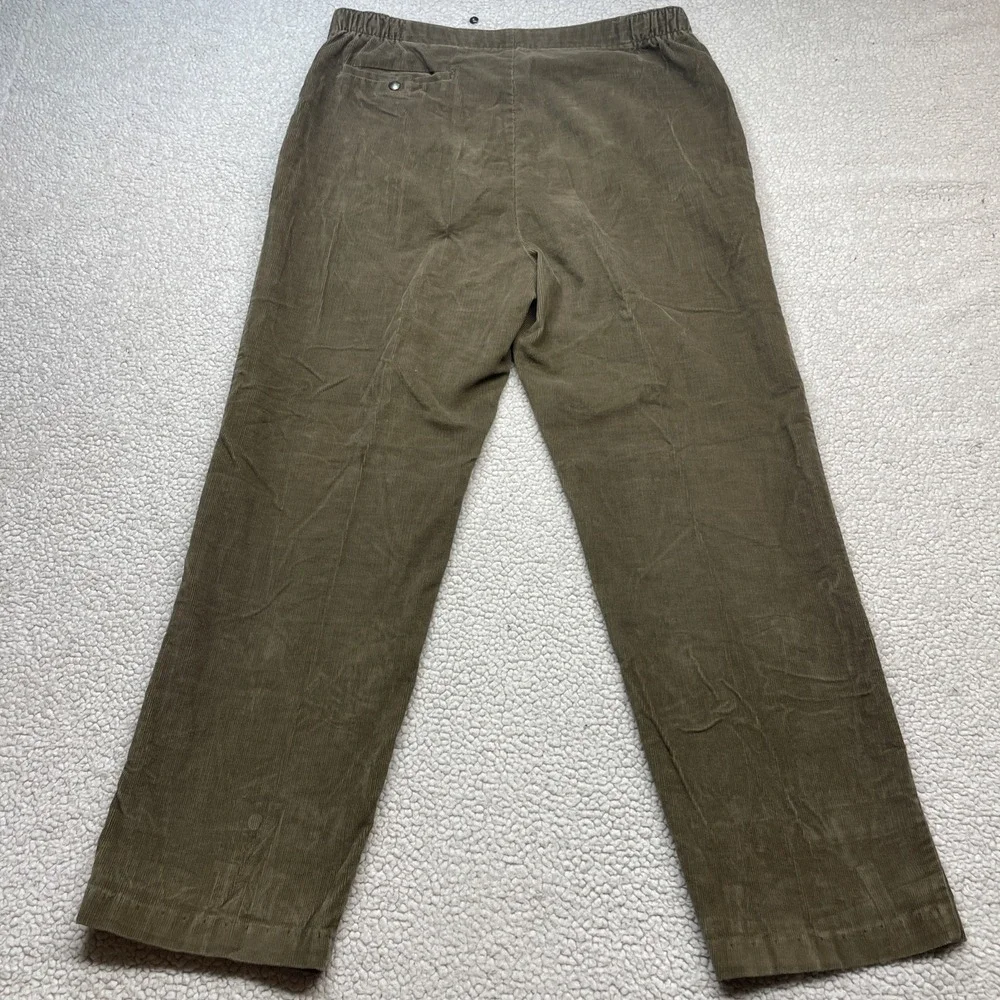 Levi's‎ Pants Mens 35x28 Brown Movin On Corduroy Straight Leg Pleated Vintage
